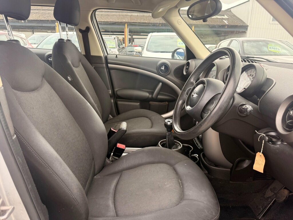 Mini Countryman 2L Cooper D White #24