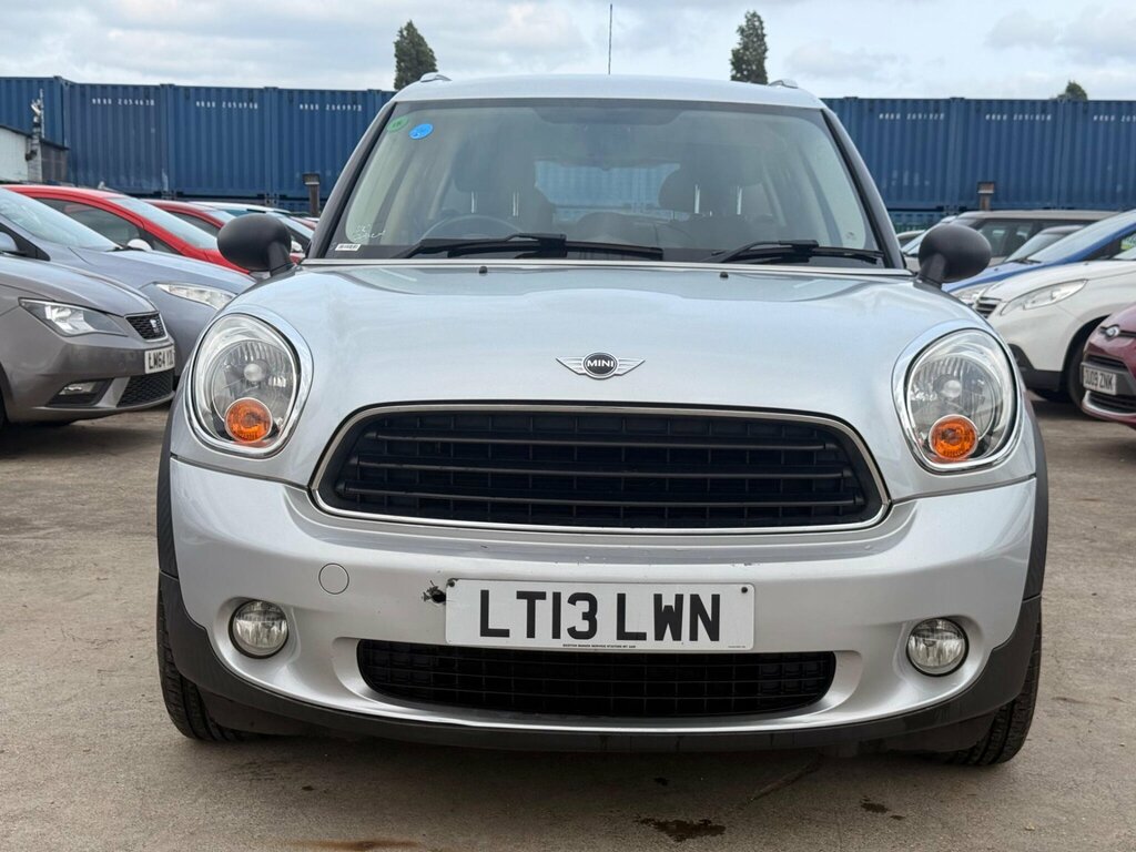 Mini Countryman 1.6 One Euro 5 Ss Silver #2