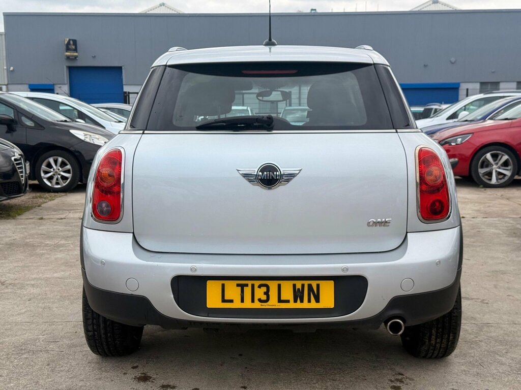 Mini Countryman 1.6 One Euro 5 Ss Silver #6