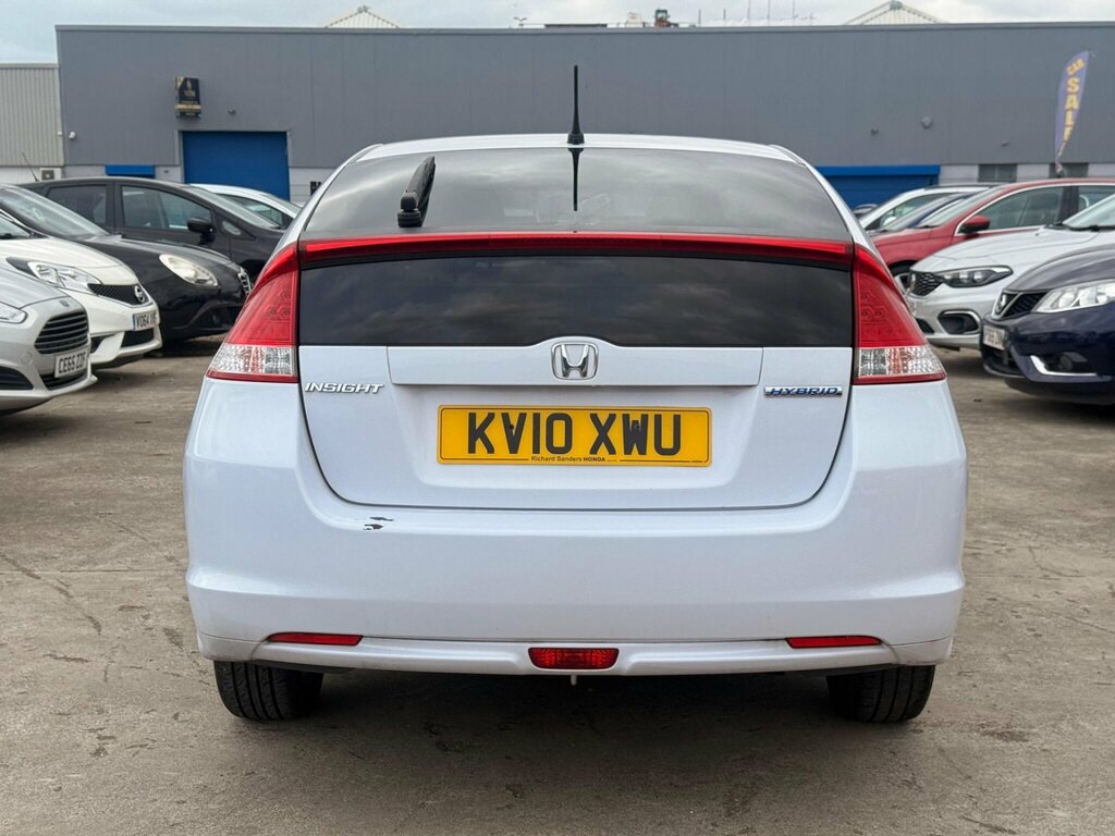 Honda Insight 1.3H Ima Es Cvt Euro 5 White #6