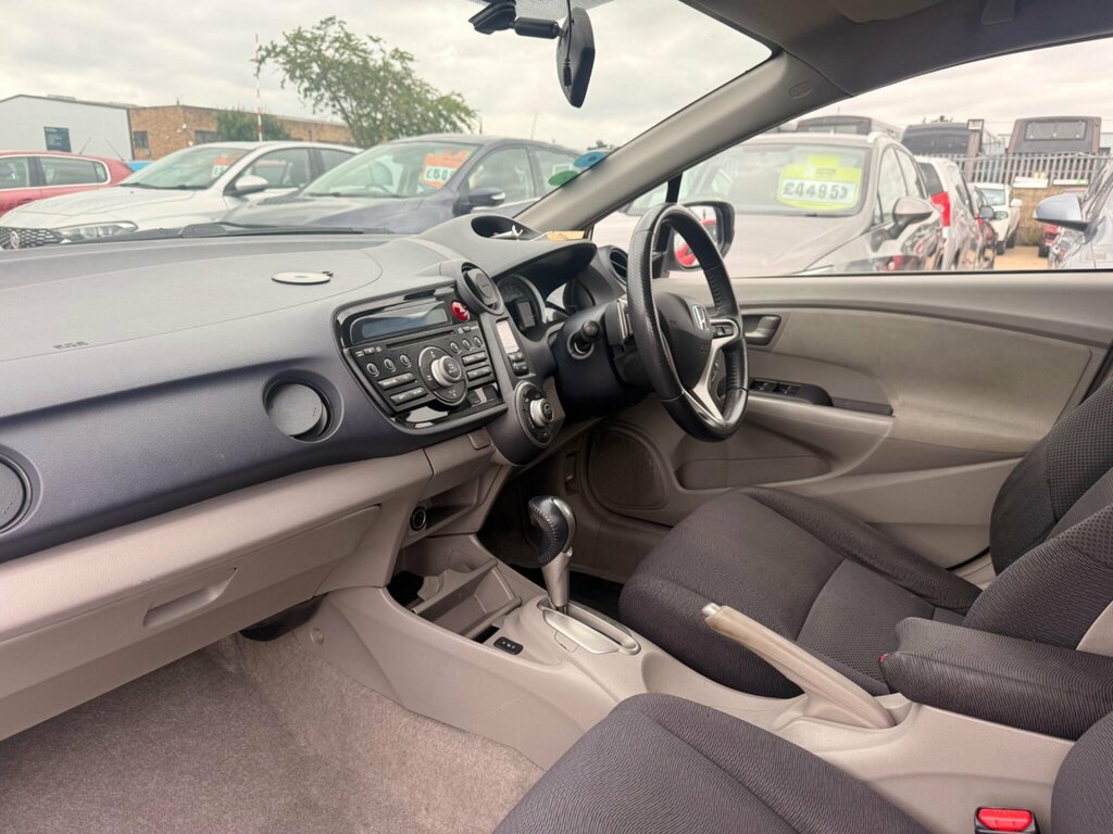 Honda Insight 1.3 Ima Es 100 Bhp Blue #9