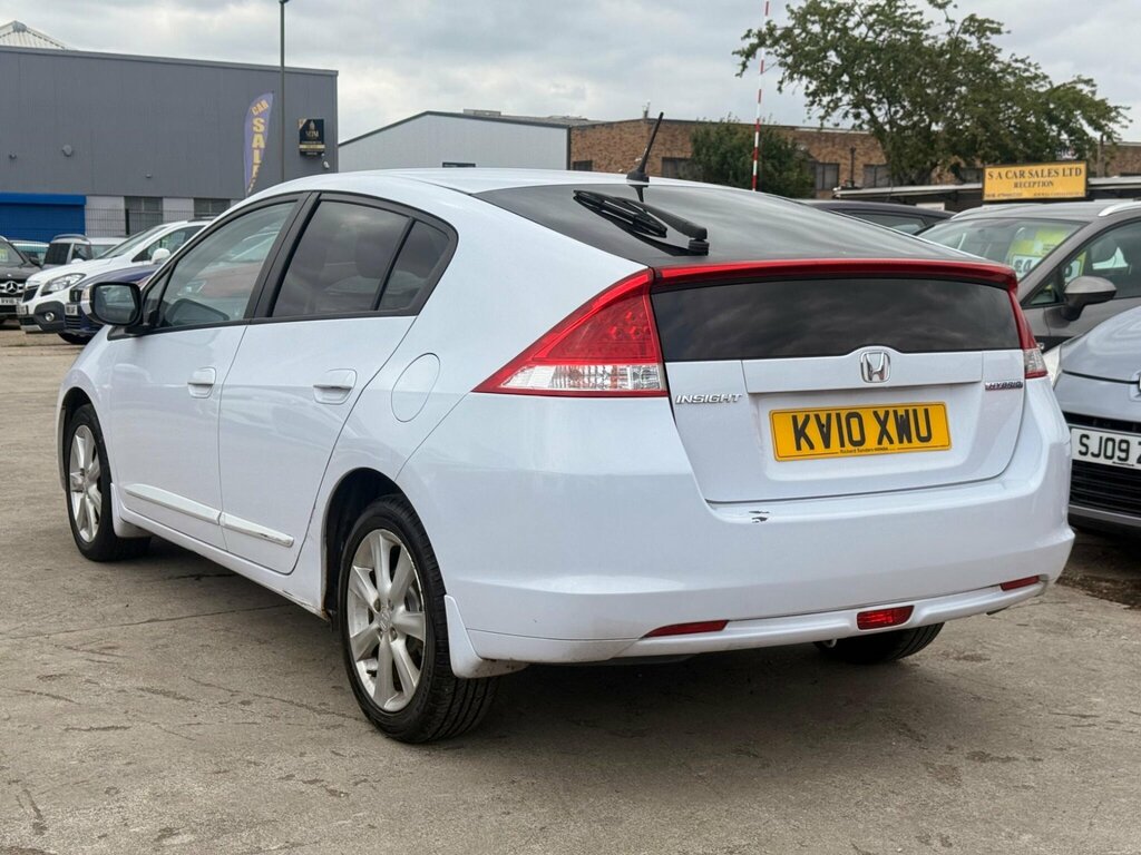 Honda Insight 1.3 Ima Es 100 Bhp Blue #7