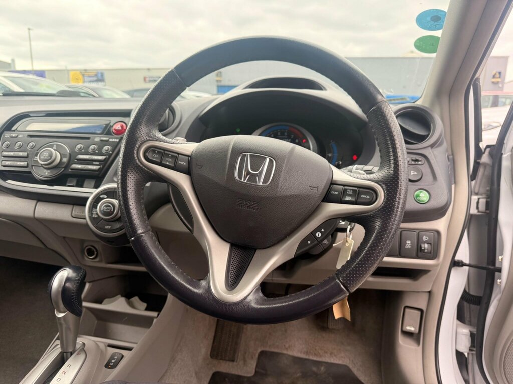 Honda Insight 1.3 Ima Es 100 Bhp Blue #23