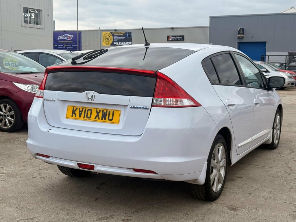 Honda Insight 1.3H Ima Es Cvt Euro 5 White #5