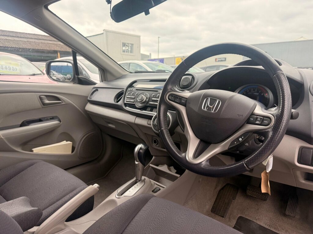Honda Insight 1.3 Ima Es 100 Bhp Blue #24