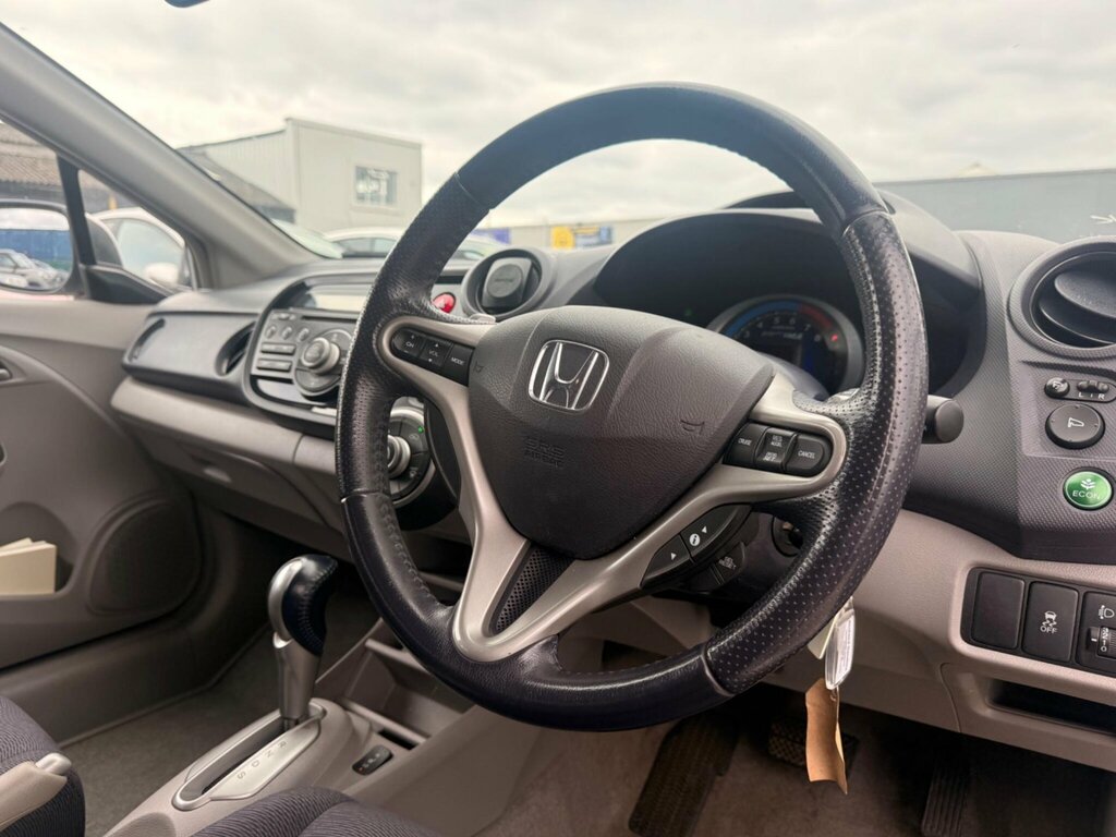 Honda Insight 1.3 Ima Es 100 Bhp Blue #22