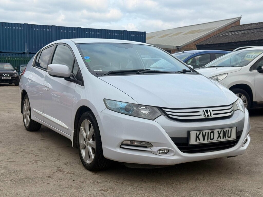 Honda Insight 1.3H Ima Es Cvt Euro 5 White