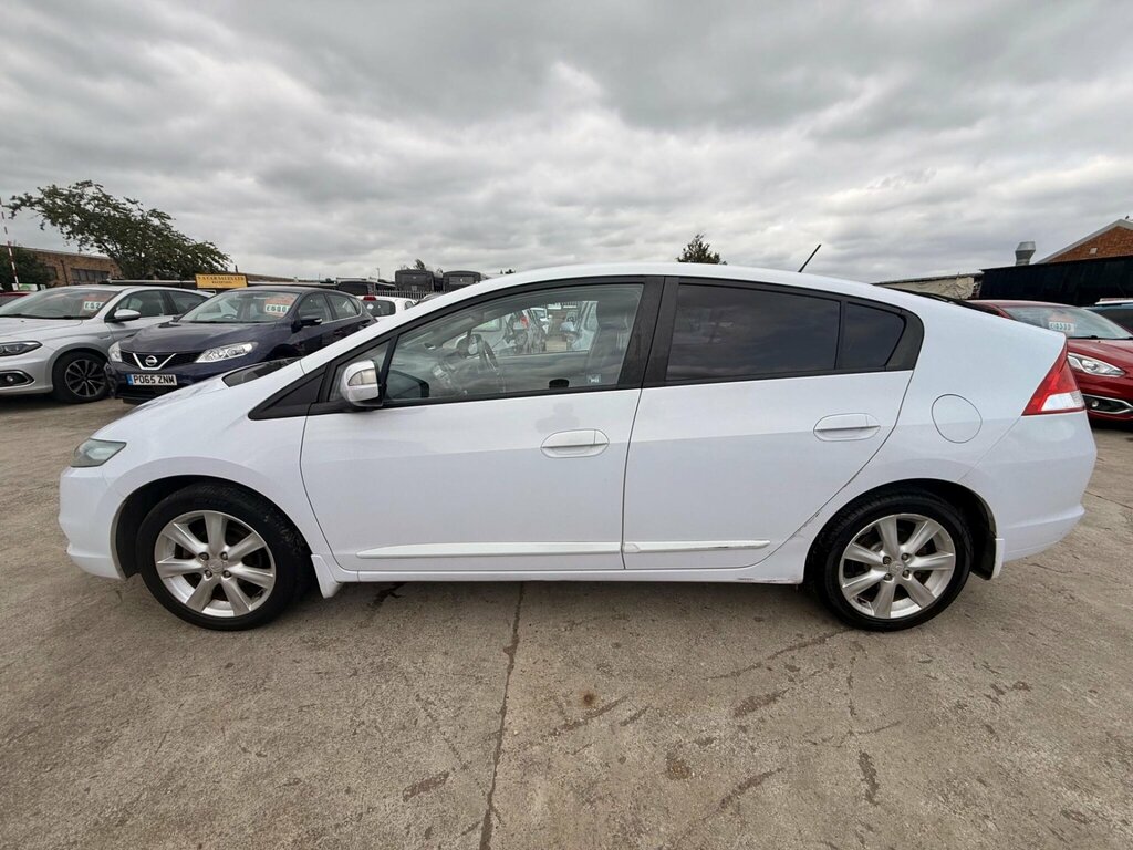 Honda Insight 1.3 Ima Es 100 Bhp Blue #8