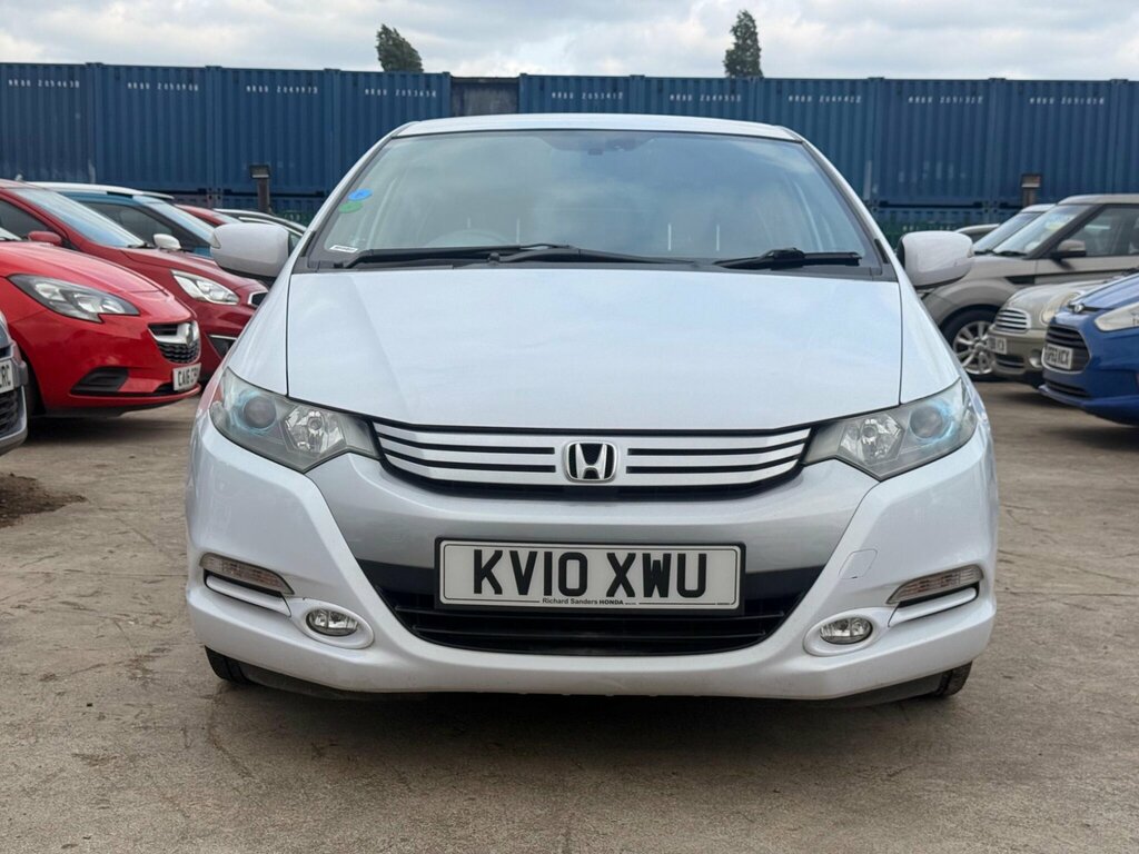 Honda Insight 1.3H Ima Es Cvt Euro 5 White #2