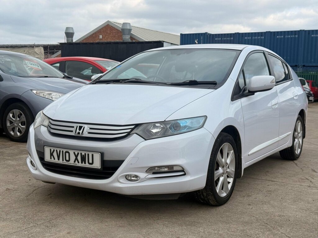 Honda Insight 1.3H Ima Es Cvt Euro 5 White #3