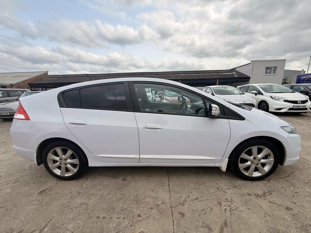 Honda Insight 1.3H Ima Es Cvt Euro 5 White #4