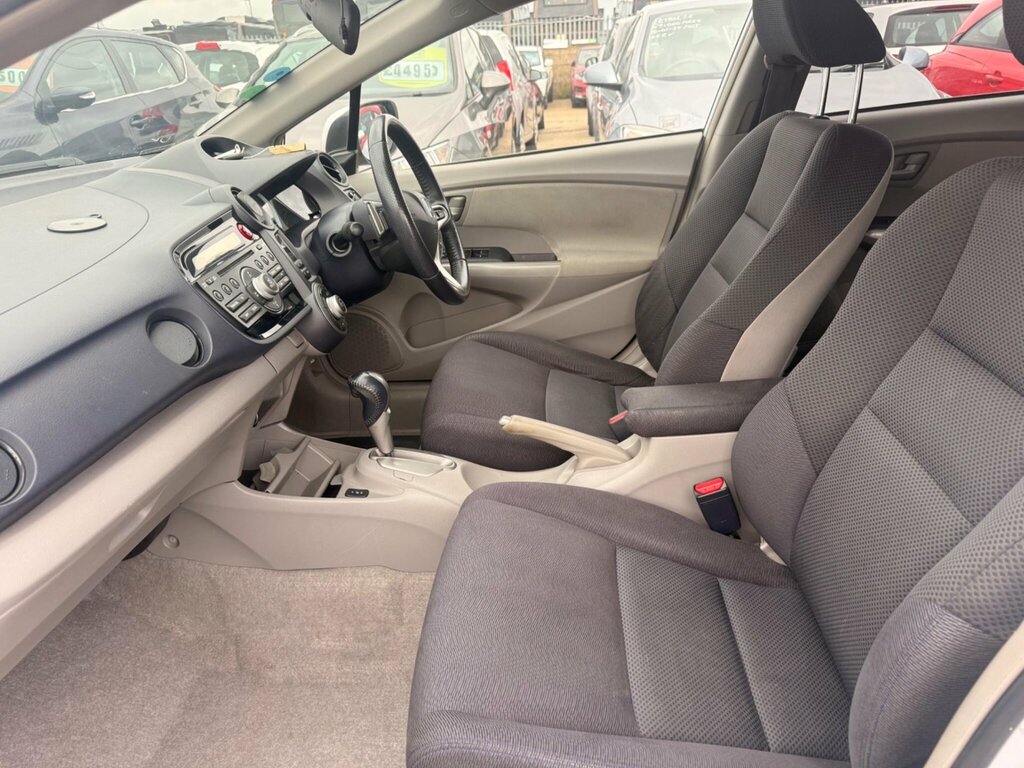 Honda Insight 1.3 Ima Es 100 Bhp Blue #11