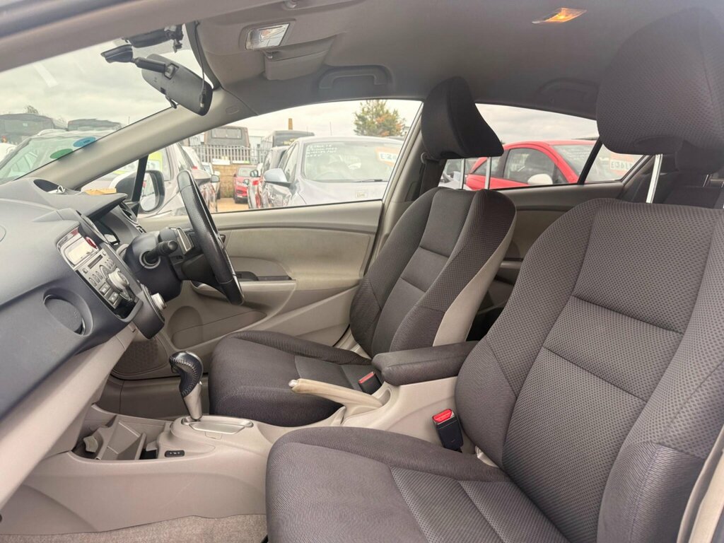 Honda Insight 1.3 Ima Es 100 Bhp Blue #12
