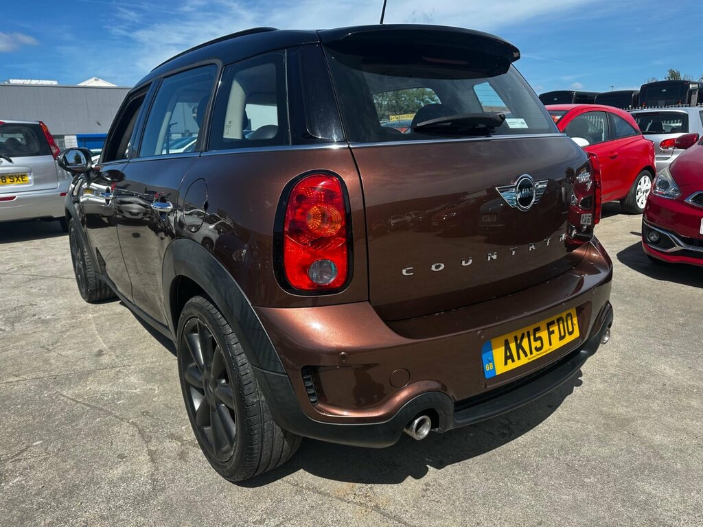 Mini Countryman 2.0 Cooper Sd Euro 5 AK15FDO Brown #6