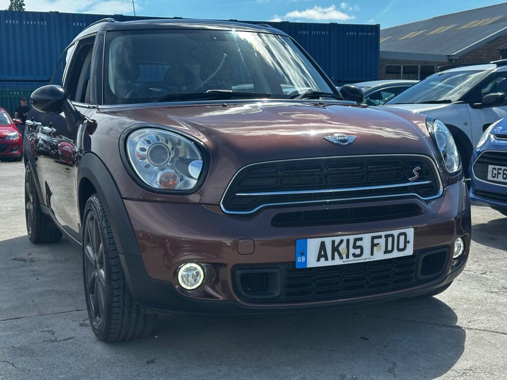 Mini Countryman 2.0 Cooper Sd Euro 5 Brown