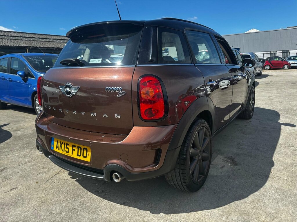 Mini Countryman 2.0 Cooper Sd Euro 5 AK15FDO Brown #5