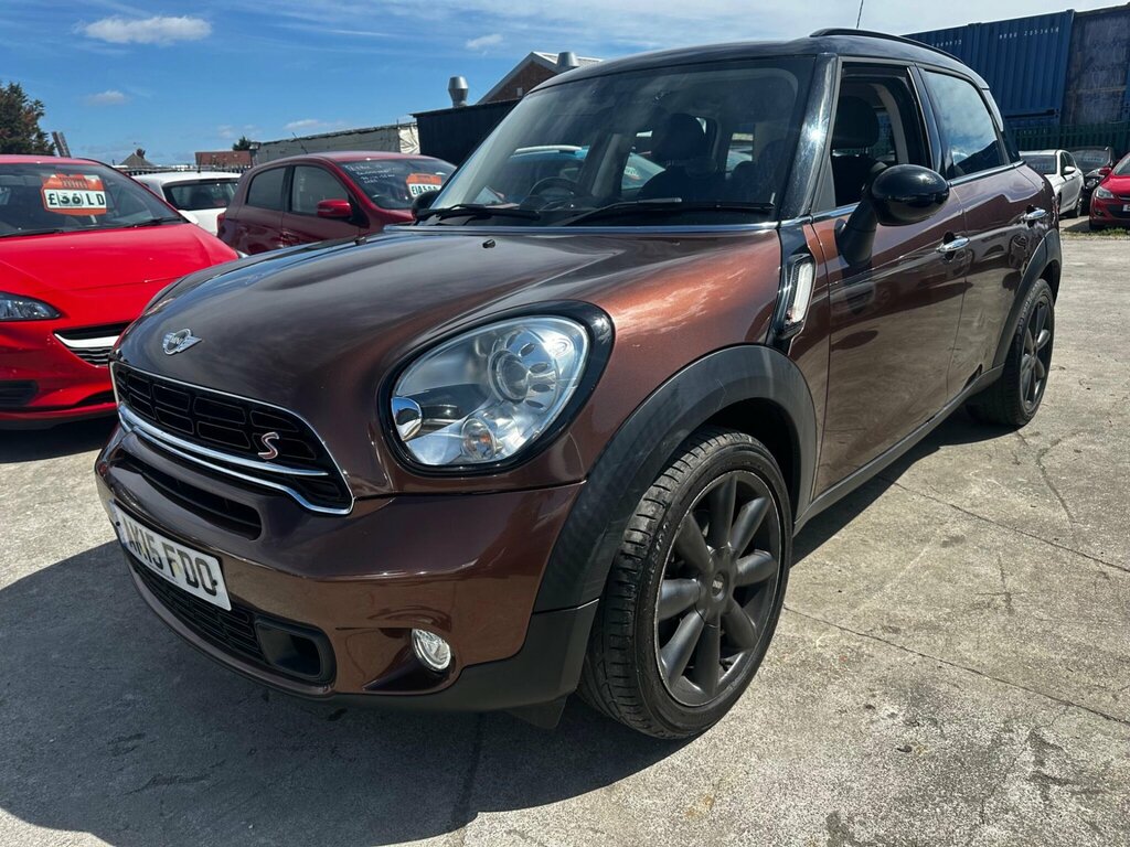 Mini Countryman 2.0 Cooper Sd Euro 5 AK15FDO Brown #4