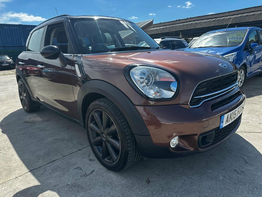 Mini Countryman 2.0 Cooper Sd Euro 5 AK15FDO Brown #3