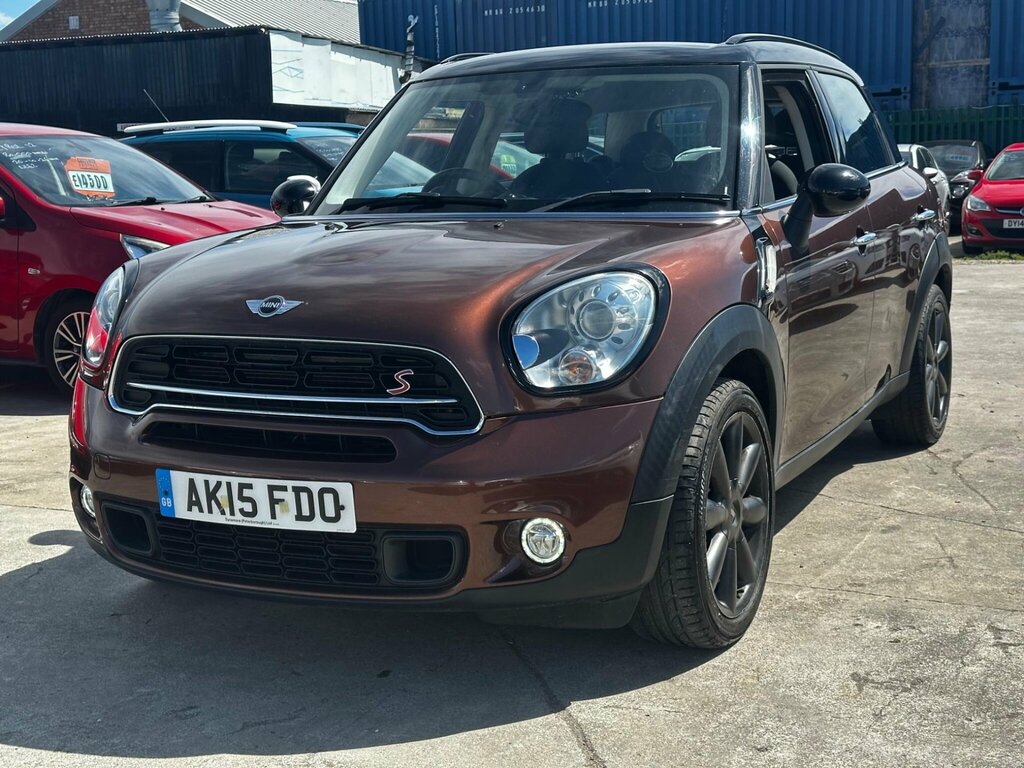 Mini Countryman 2.0 Cooper Sd Euro 5 AK15FDO Brown #2