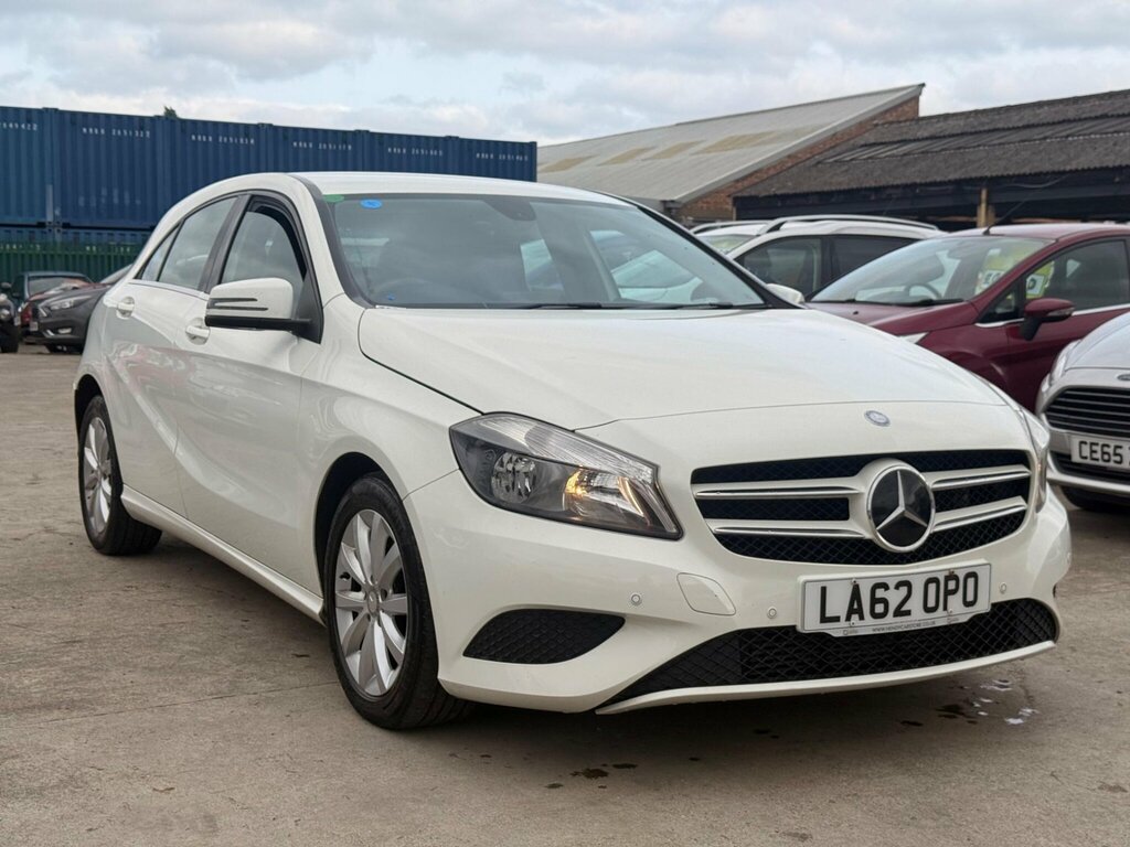Mercedes-Benz A Class 1.8 A180 Cdi Blueefficiency Se 7G-dct Euro 5 Ss White
