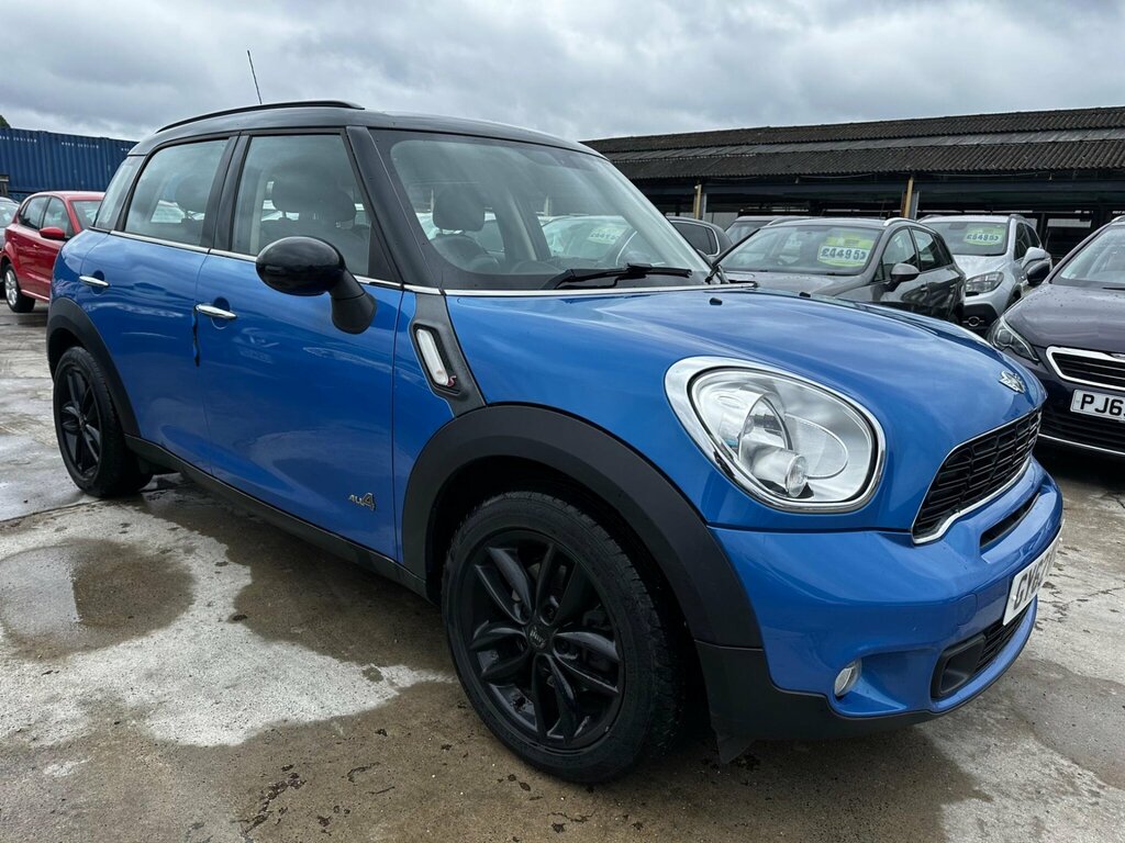 Mini Countryman 2.0 Cooper Sd All4 Euro 5 Blue #3