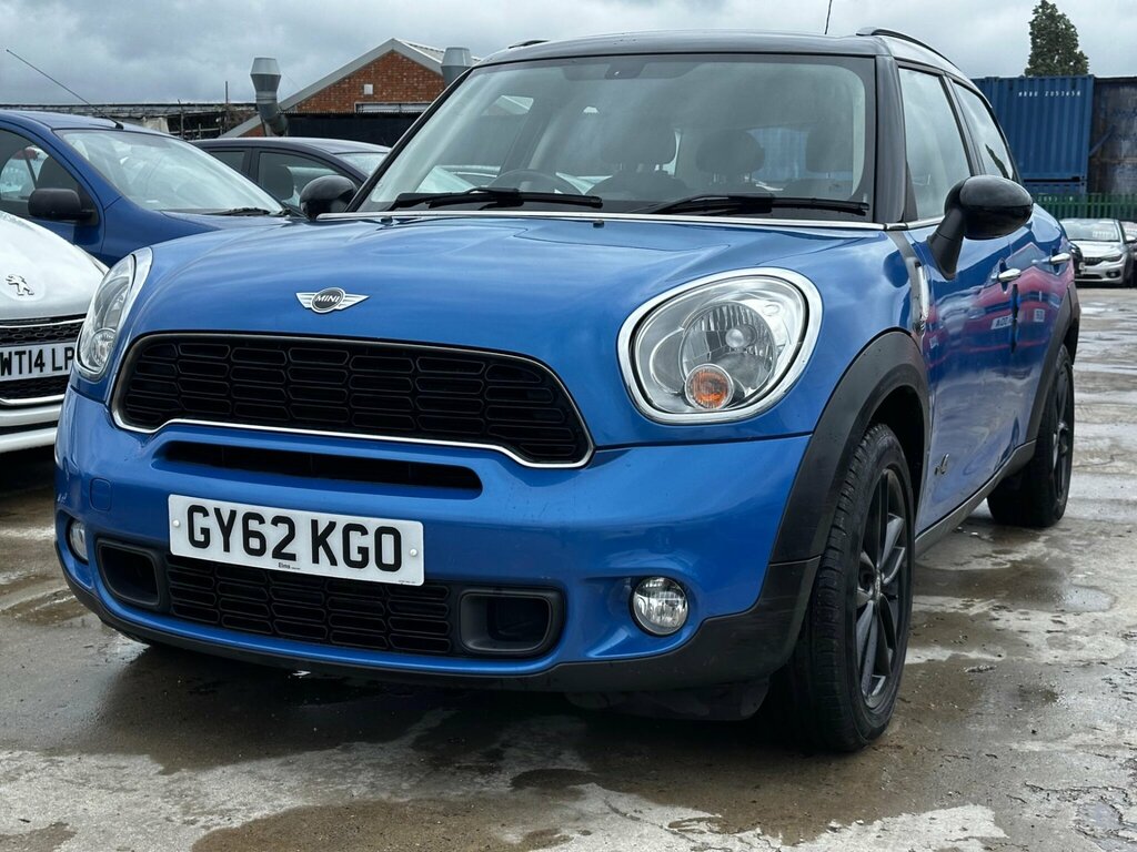 Mini Countryman 2.0 Cooper Sd All4 Euro 5 Blue #2