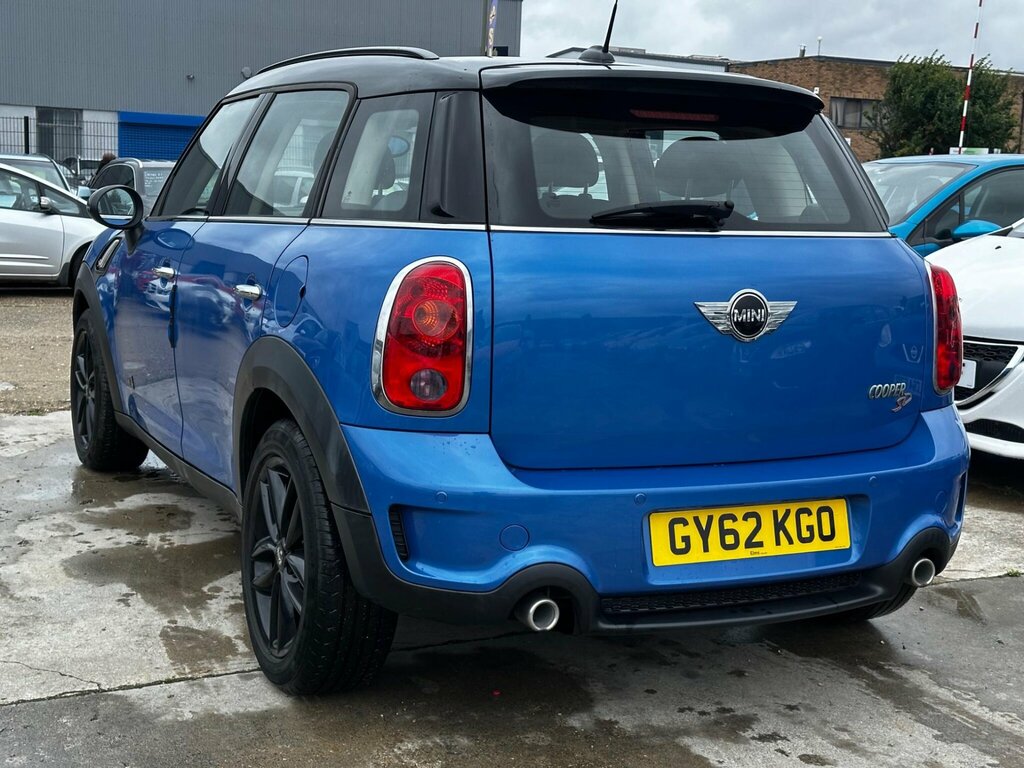Mini Countryman 2.0 Cooper Sd All4 Euro 5 Blue #6