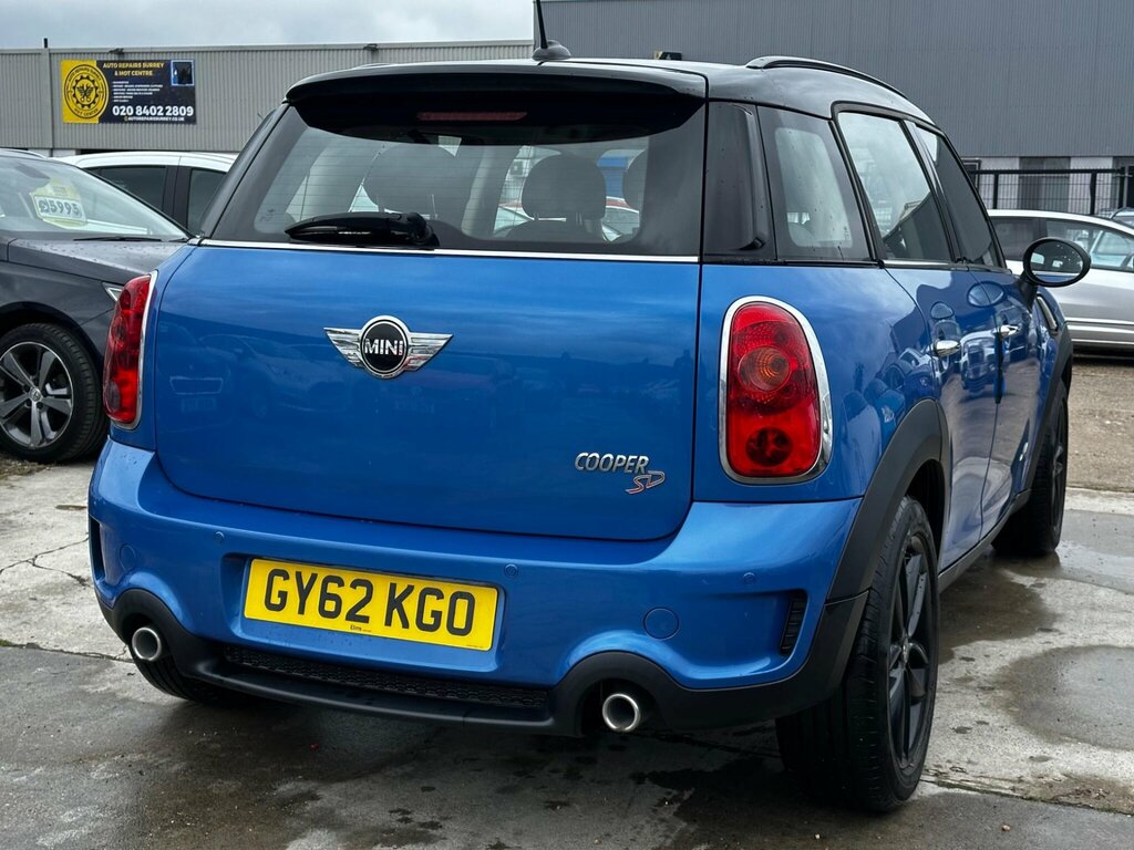 Mini Countryman 2.0 Cooper Sd All4 Euro 5 Blue #5