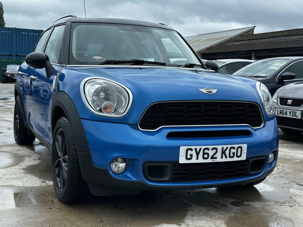Mini Countryman 2.0 Cooper Sd All4 Euro 5 Blue