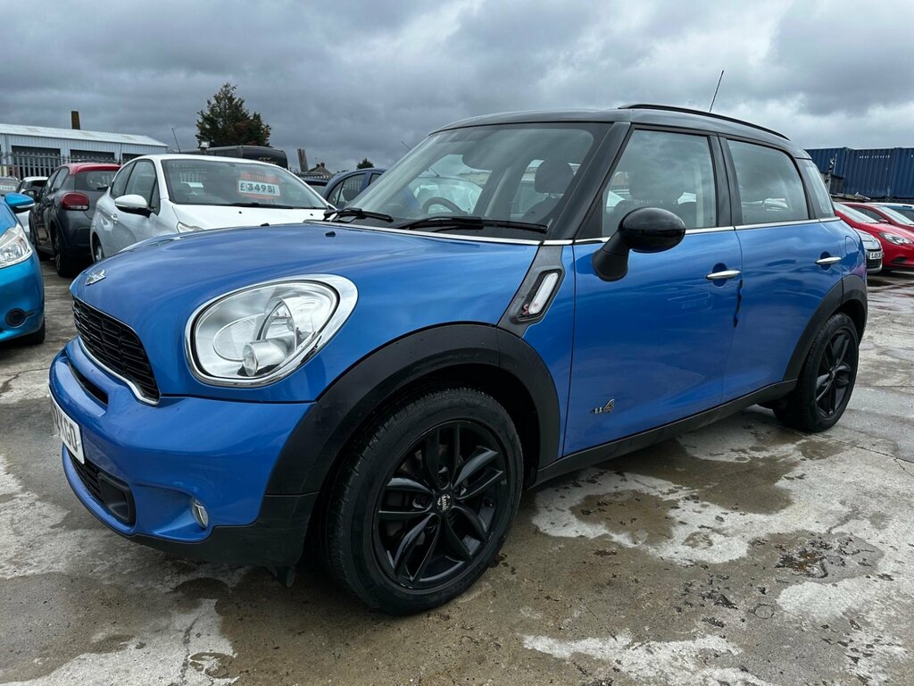 Mini Countryman 2.0 Cooper Sd All4 Euro 5 Blue #4