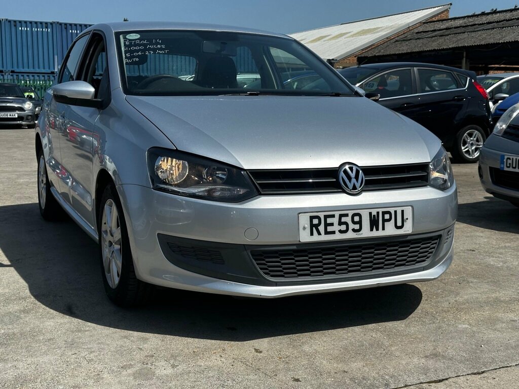 Volkswagen Polo 1.4 Se Dsg Euro 5 Silver