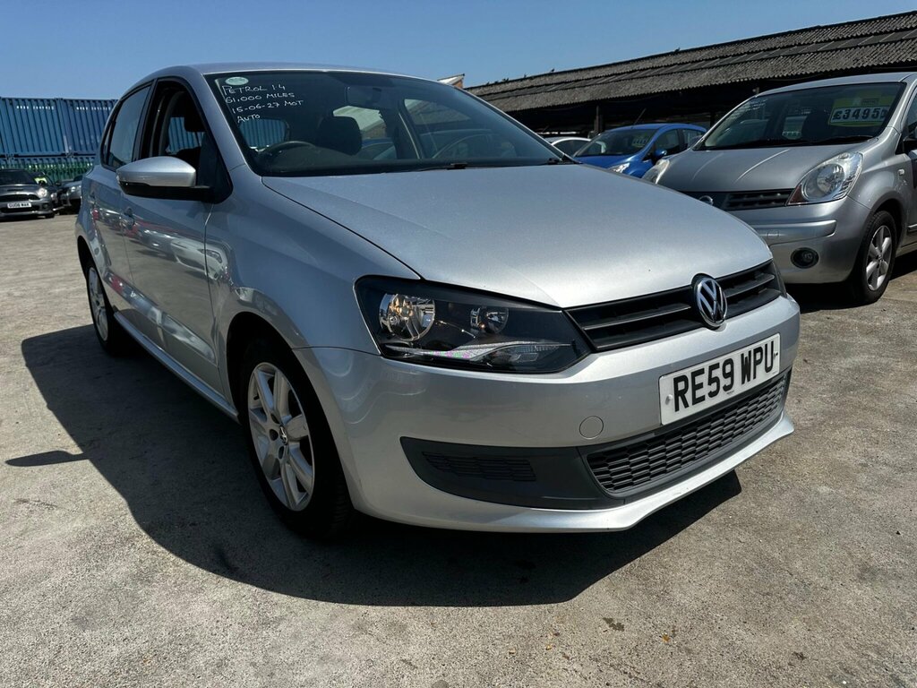 Volkswagen Polo 1.4 Se Dsg Euro 5 Silver #3