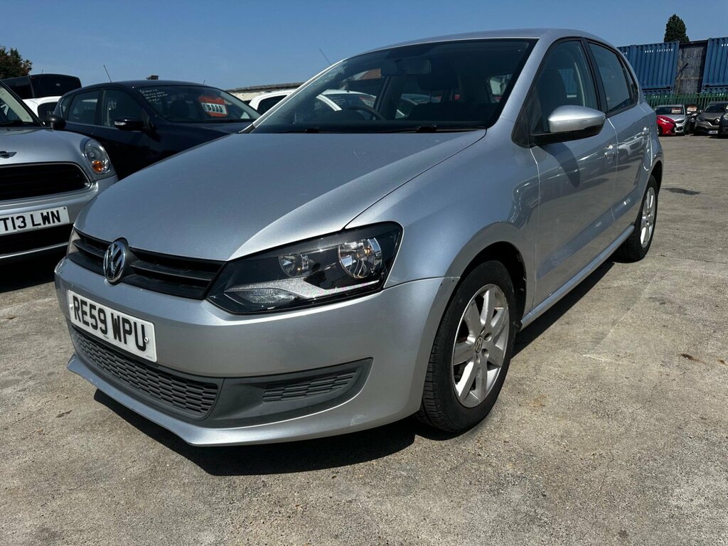 Volkswagen Polo 1.4 Se Dsg Euro 5 Silver #4