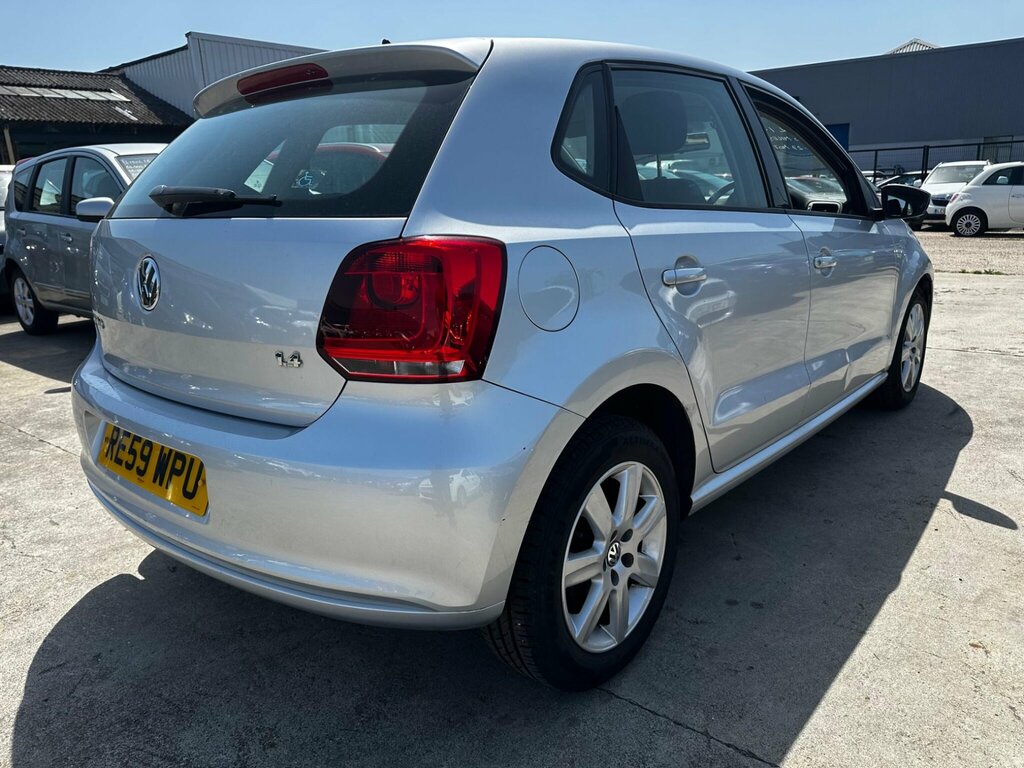 Volkswagen Polo 1.4 Se Dsg Euro 5 Silver #6