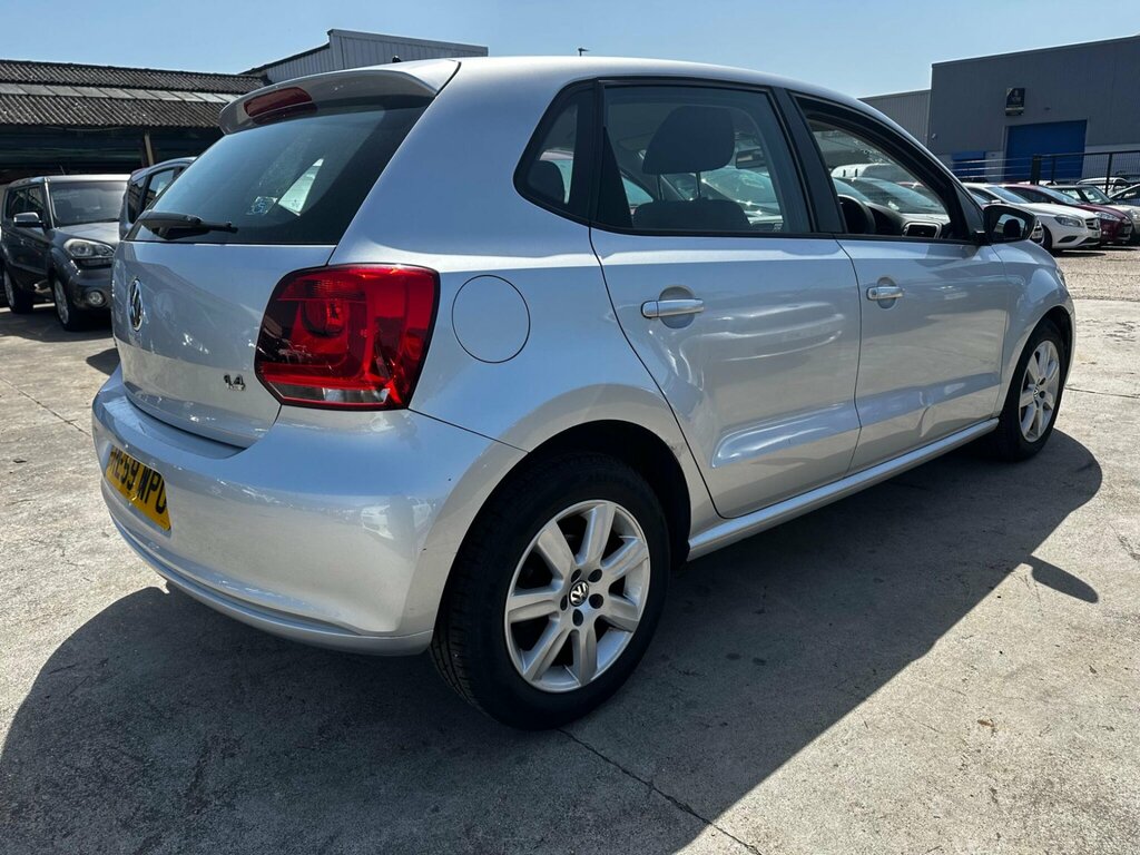 Volkswagen Polo 1.4 Se Dsg Euro 5 Silver #5