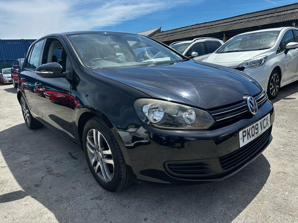 Volkswagen Golf 1.4 Tsi S Dsg Euro 5 Black #3
