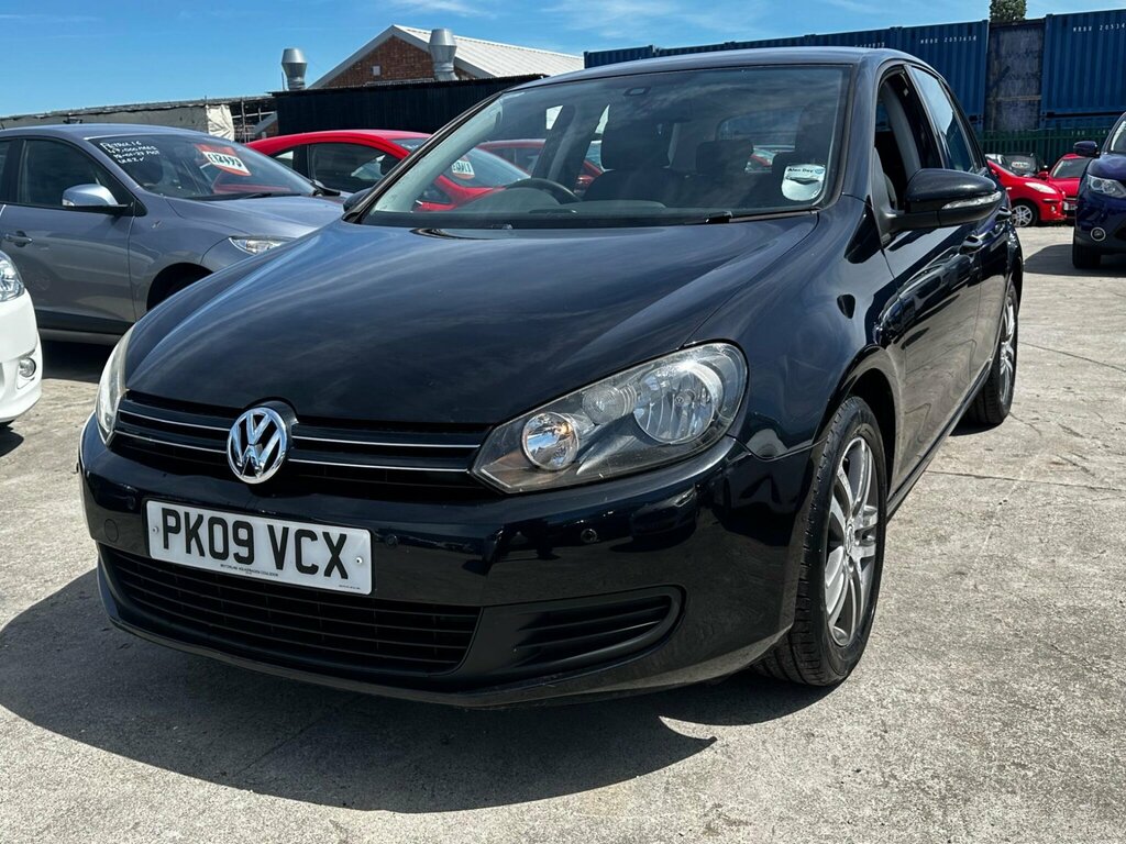 Volkswagen Golf 1.4 Tsi S Dsg Euro 5 Black #2