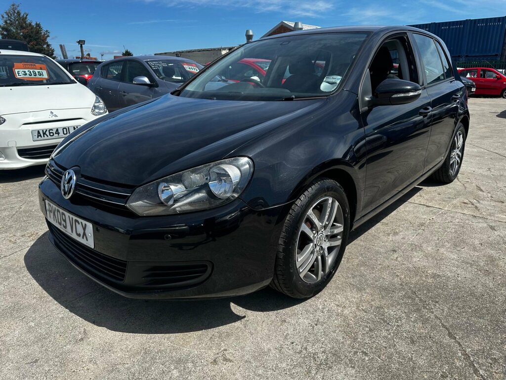 Volkswagen Golf 1.4 Tsi S Dsg Euro 5 Black #4