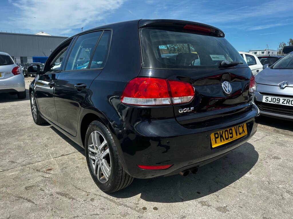 Volkswagen Golf 1.4 Tsi S Dsg Euro 5 Black #6