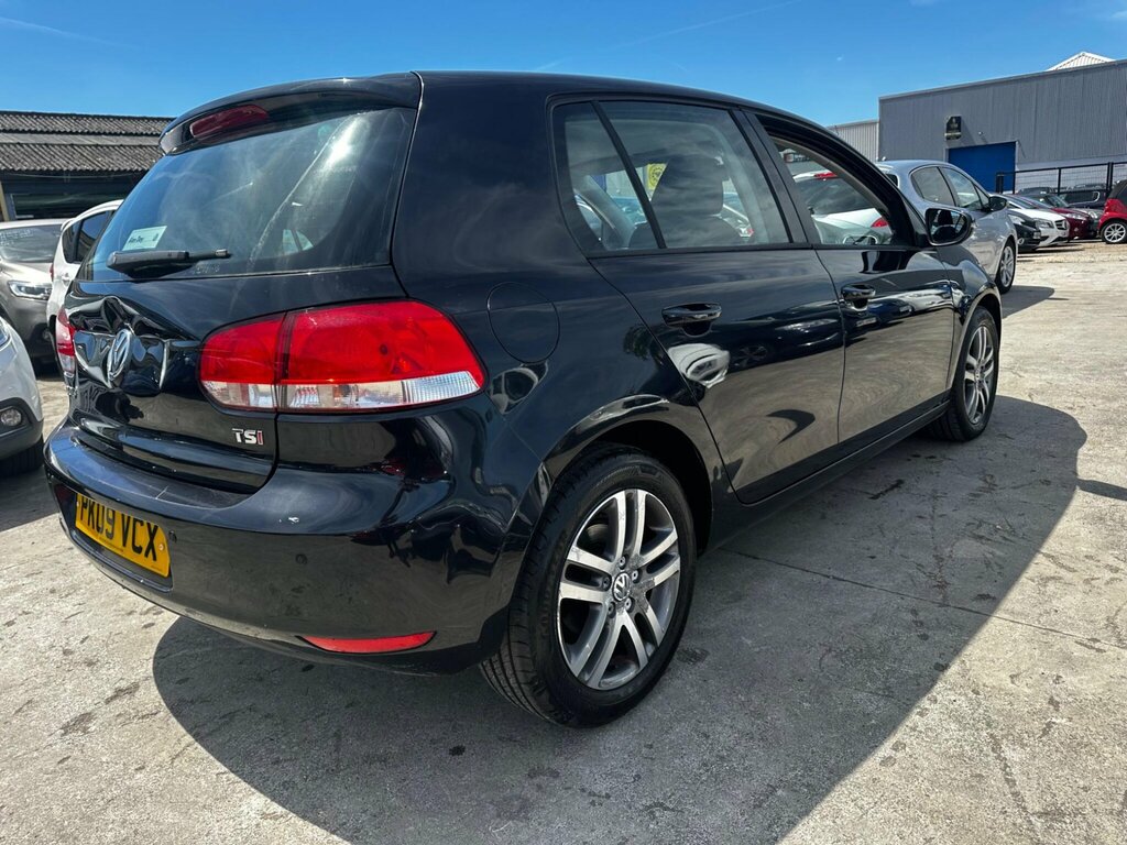 Volkswagen Golf 1.4 Tsi S Dsg Euro 5 Black #5