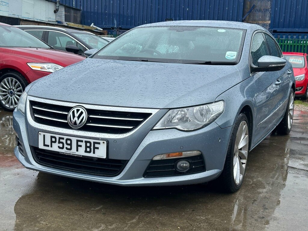 Volkswagen CC 1.8 Tsi Dsg Euro 5 4 Seat Grey #2