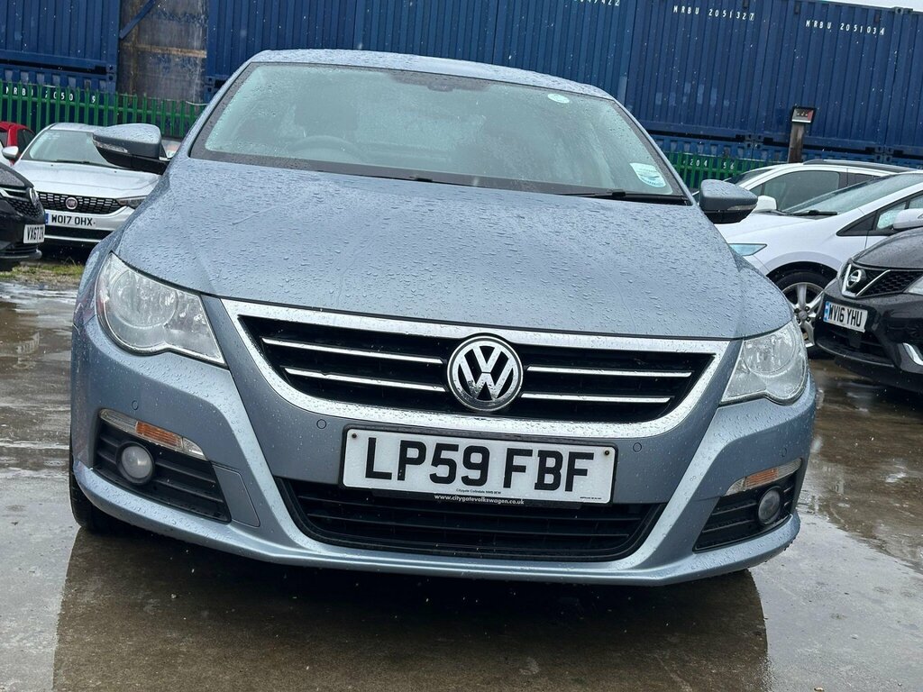 Volkswagen CC 1.8 Tsi Dsg Euro 5 4 Seat Grey #6
