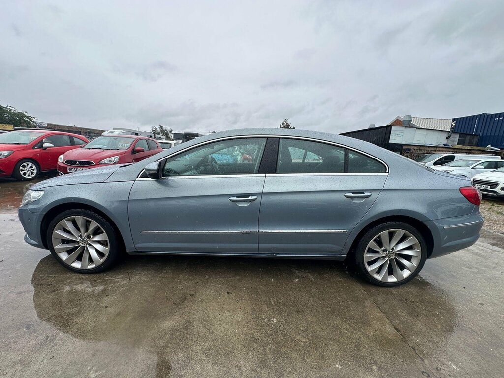Volkswagen CC 1.8 Tsi Dsg Euro 5 4 Seat Grey #5