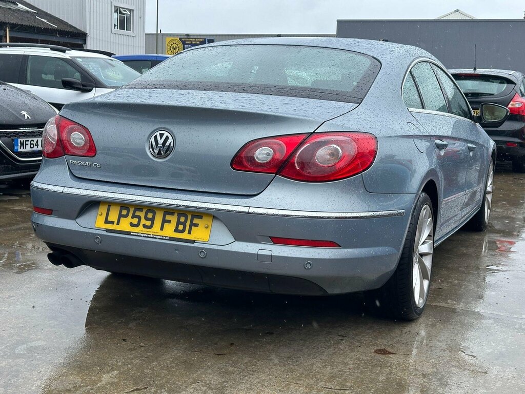 Volkswagen CC 1.8 Tsi Dsg Euro 5 4 Seat Grey #3
