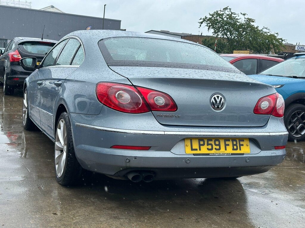 Volkswagen CC 1.8 Tsi Dsg Euro 5 4 Seat Grey #4