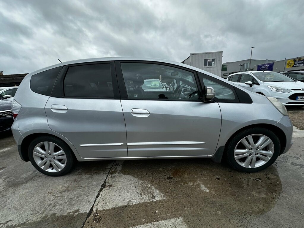 Honda Jazz Hatchback Blue #9