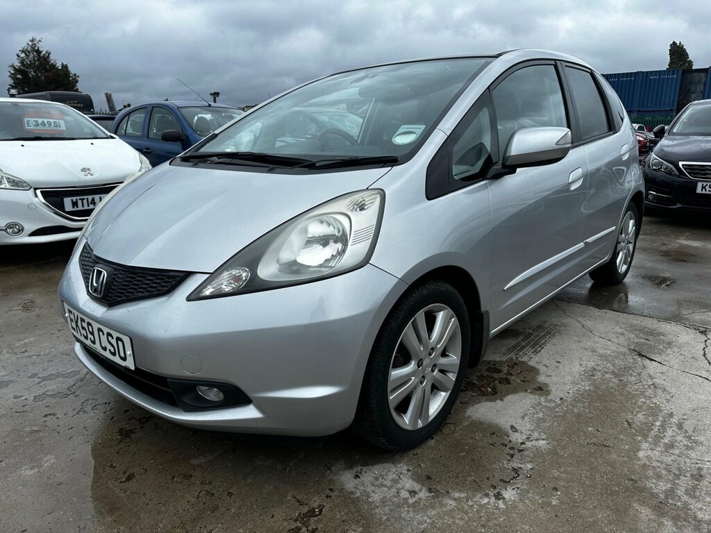Honda Jazz Hatchback Blue #4