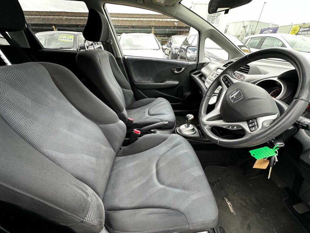 Honda Jazz Hatchback Blue #15