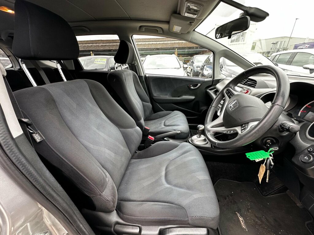 Honda Jazz Hatchback Blue #18