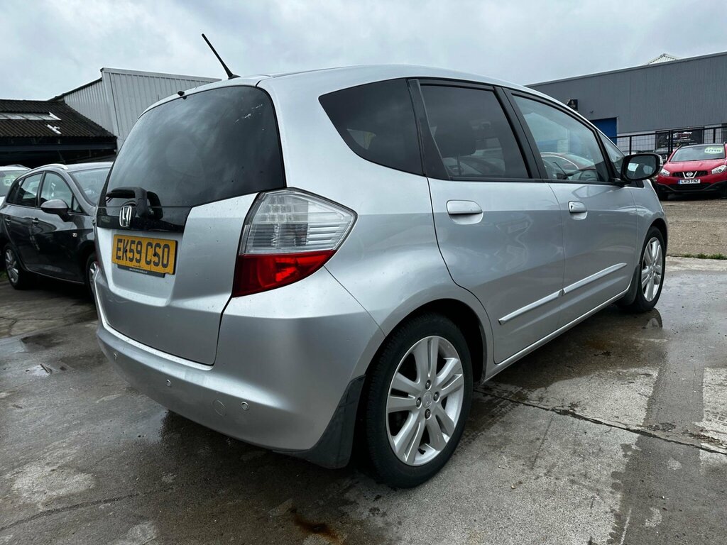 Honda Jazz Hatchback Blue #5